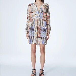 Maria Cher silk dress
